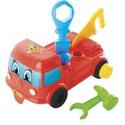 LISCIANI Carotina baby edu shapes – il mio primo camion: puzzle morbido e colorato> Primi Apprendimenti