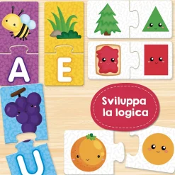 LISCIANI Carotina baby fattoria in allegria> Primi Apprendimenti