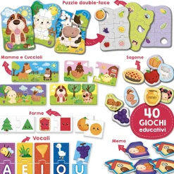 LISCIANI Carotina baby fattoria in allegria><noscript><img width=