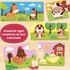 LISCIANI Carotina baby fattoria in allegria><noscript><img width=