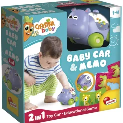 Carotina baby hippo car & memo> Primi Apprendimenti