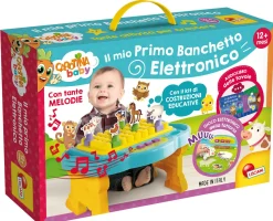 LISCIANI Carotina baby il mio primo banchetto elettronico> Banchi Scuola E Lavagne
