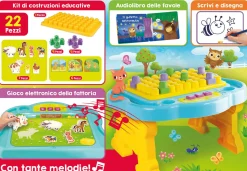 LISCIANI Carotina baby il mio primo banchetto elettronico><noscript><img width=