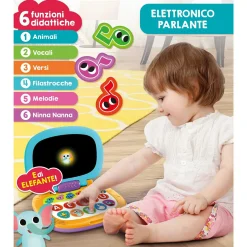 LISCIANI Carotina baby laptop> Primi Apprendimenti