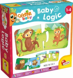 LISCIANI Carotina baby logic mamme e cuccioli> Primi Apprendimenti