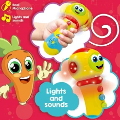 LISCIANI Carotina baby microfono> Giochi Musicali