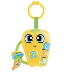 LISCIANI Carotina baby pepper – peperone giocattolo educativo per i più piccoli> Plastilina E Pasta Modellabile|Tablet E Giochi Interattivi