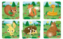 LISCIANI Carotina baby puzzle il bosco> Puzzle Per Bambini