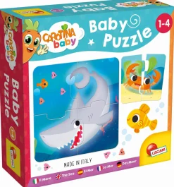 LISCIANI Carotina baby puzzle il mare                     .> Puzzle Per Bambini