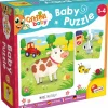 LISCIANI Carotina baby puzzle la fattoria> Puzzle Per Bambini