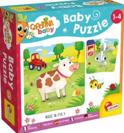LISCIANI Carotina baby puzzle la fattoria> Puzzle Per Bambini