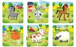 LISCIANI Carotina baby puzzle la fattoria> Puzzle Per Bambini