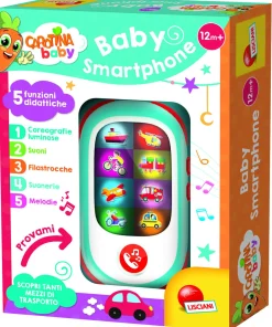LISCIANI Carotina baby smartphone led> Tablet E Giochi Interattivi
