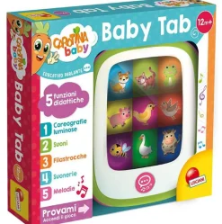 LISCIANI Carotina baby tab – 95049> Tablet E Giochi Interattivi