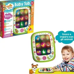 LISCIANI Carotina baby tab: tablet educativo per la prima infanzia> Tablet E Giochi Interattivi