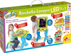 LISCIANI Carotina banchetto lavagna led 3 in 1> Banchi Scuola E Lavagne