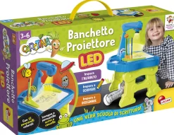 LISCIANI Carotina banchetto proiettore led> Banchi Scuola E Lavagne