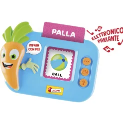 LISCIANI Carotina carte parlanti – gioco educativo interattivo con la penna parlante> Tablet E Giochi Interattivi|Puzzle Per Bambini