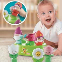 LISCIANI Carotina edu shapes – gnomo e fiori: gioco ad incastri creativo> Kit Artistici E Pittura|Primi Apprendimenti