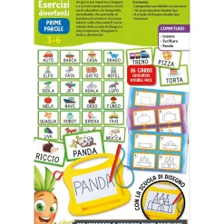 LISCIANI Carotina esercizi divertenti prime parole><noscript><img width=