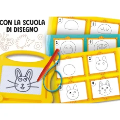 LISCIANI Carotina esercizi divertenti numeri e animali> Primi Apprendimenti