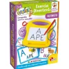 LISCIANI Carotina esercizi divertenti alfabeto> Primi Apprendimenti