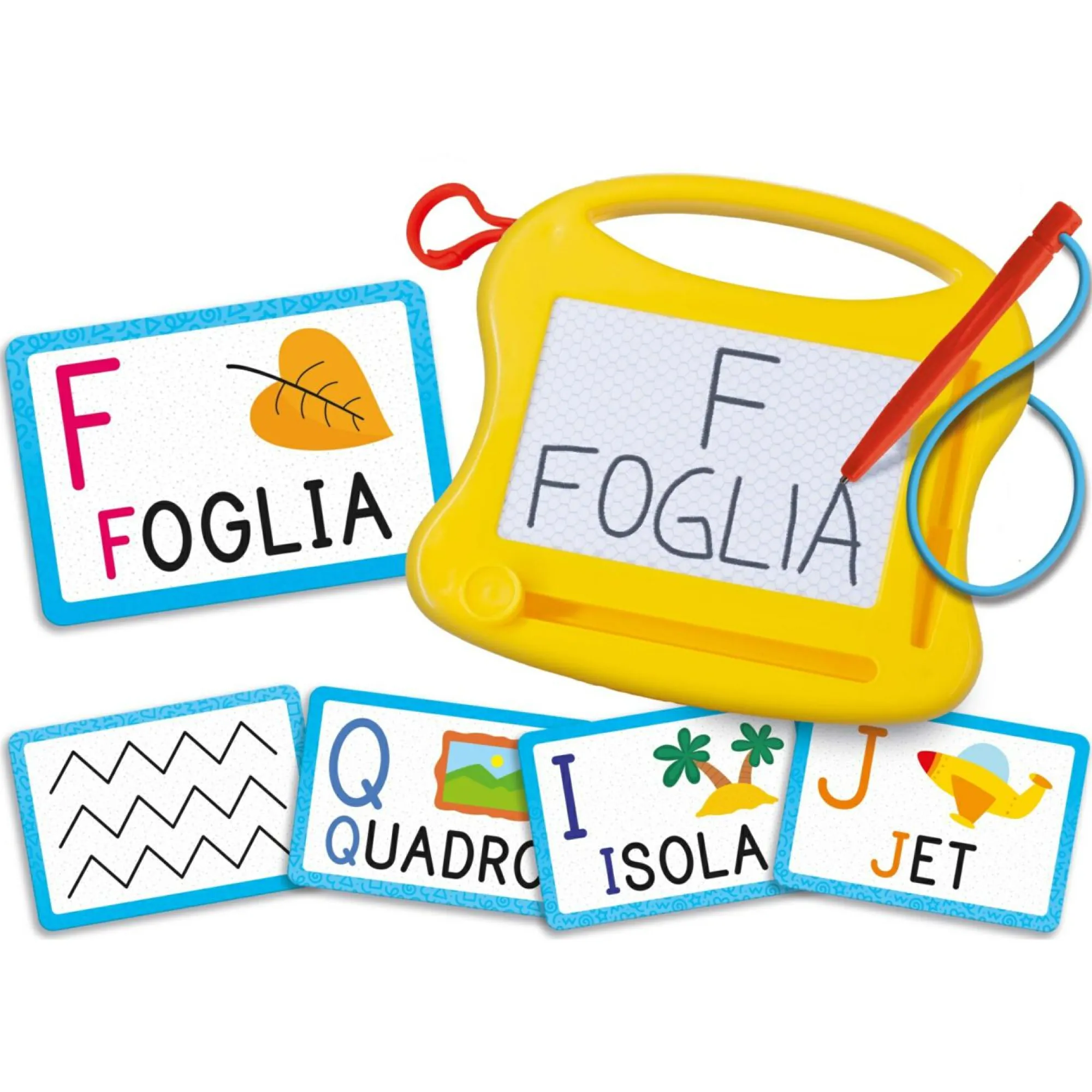 LISCIANI Carotina esercizi divertenti alfabeto> Primi Apprendimenti