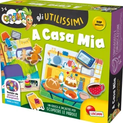 Carotina gli utilissimi a casa mia> Primi Apprendimenti