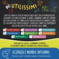 LISCIANI Carotina gli utilissimi giochiamo con gli animali> Primi Apprendimenti