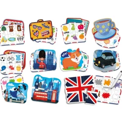 LISCIANI Carotina gli utilissimi il grande gioco dell’inglese><noscript><img width=