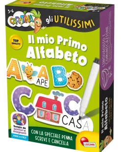 LISCIANI Carotina gli utilissimi il mio primo alfabeto> Primi Apprendimenti