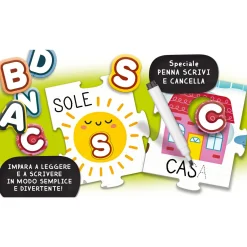 LISCIANI Carotina gli utilissimi il grande gioco dell’alfabeto><noscript><img width=