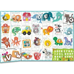 LISCIANI Carotina gli utilissimi il grande gioco dell’alfabeto><noscript><img width=