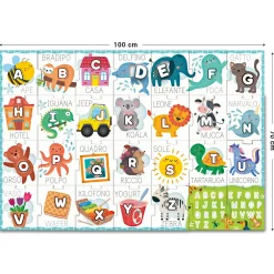 LISCIANI Carotina gli utilissimi il grande gioco dell’alfabeto><noscript><img width=