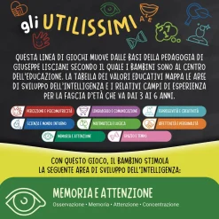 Carotina gli utilissimi memo amici della natura> Giochi Natura