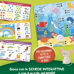 LISCIANI Carotina gli utilissimi penna parlante quiz interattivi> Primi Apprendimenti