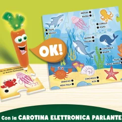 LISCIANI Carotina gli utilissimi penna parlante quiz interattivi><noscript><img width=