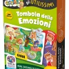 LISCIANI Carotina gli utilissimi tombola delle emozion> Primi Apprendimenti