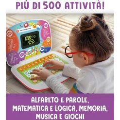 LISCIANI Carotina laptop educativo> Giochi Di Apprendimento