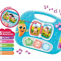 LISCIANI Carotina mini tavolino educativo fattoria – attività interattive per bambini> Tablet E Giochi Interattivi