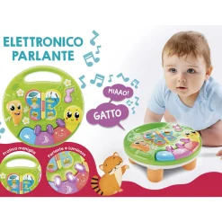 LISCIANI Carotina mini tavolino educativo animali – gioco da tavolo educativo baby> Tablet E Giochi Interattivi