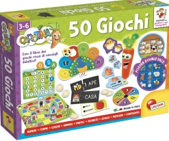 LISCIANI Carotina penna parlante 50 giochi nuova edizione> Primi Apprendimenti