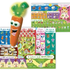 LISCIANI Carotina penna parlante 50 giochi nuova edizione><noscript><img width=