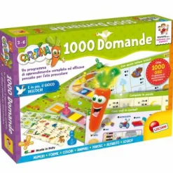 LISCIANI Carotina penna parlante 1000 domande – carotina – toys center> Primi Apprendimenti
