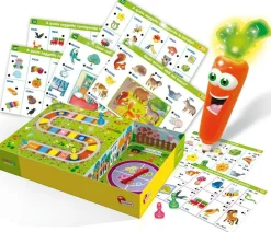 LISCIANI Carotina penna parlante 1000 domande – carotina – toys center> Primi Apprendimenti