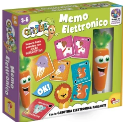 LISCIANI Carotina penna parlante blister memo elettronico> Primi Apprendimenti