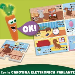 LISCIANI Carotina penna parlante gli utilissimi alfabeto interattivo><noscript><img width=