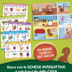 LISCIANI Carotina penna parlante gli utilissimi alfabeto interattivo><noscript><img width=