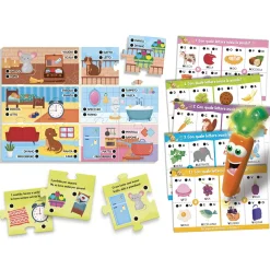 LISCIANI Carotina penna parlante gli utilissimi alfabeto interattivo><noscript><img width=