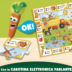 LISCIANI Carotina penna parlante gli utilissimi i giochi della fattoria><noscript><img width=